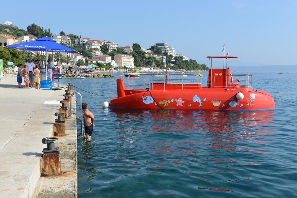 Apartments Waterfront Ivan Подгора Стая снимка